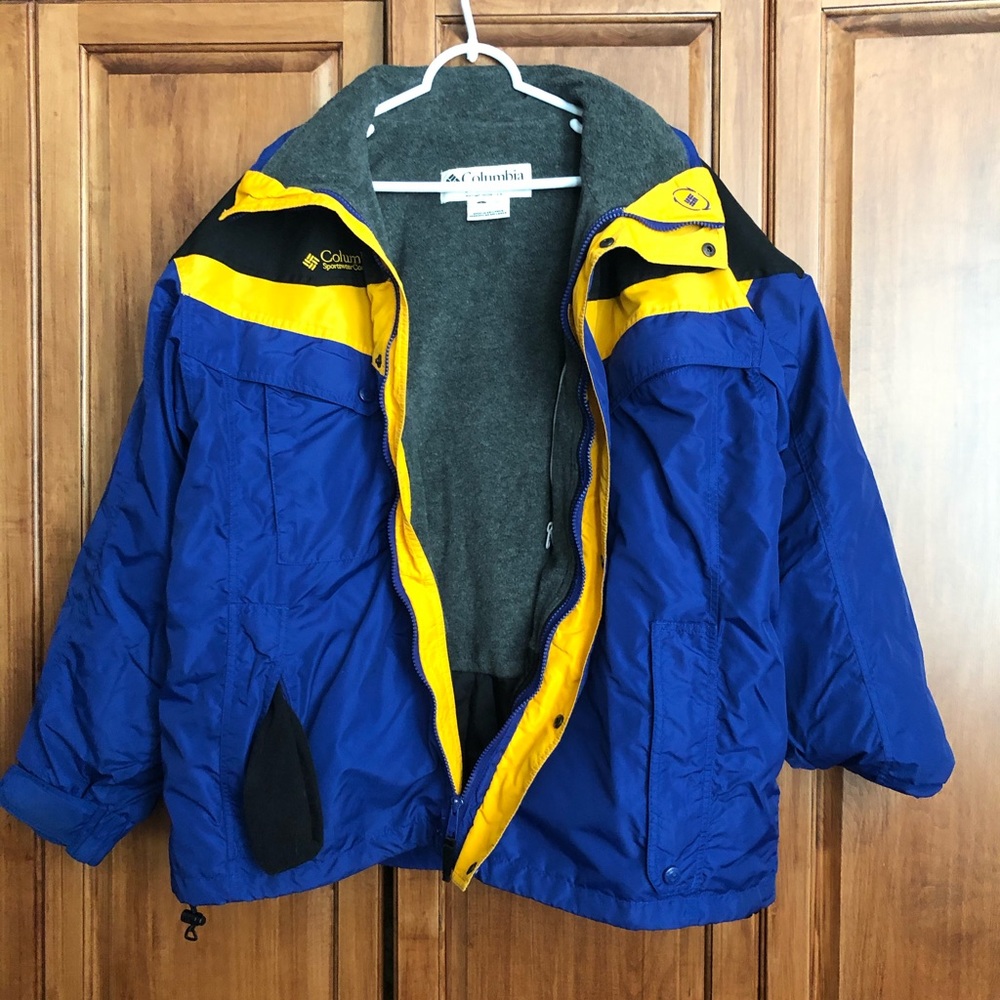 Columbia jacket men